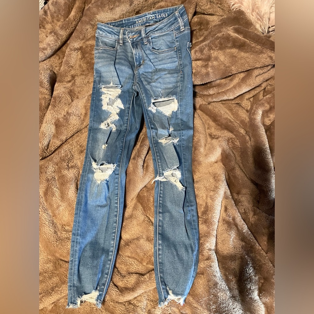 American eagle skinny jeggings